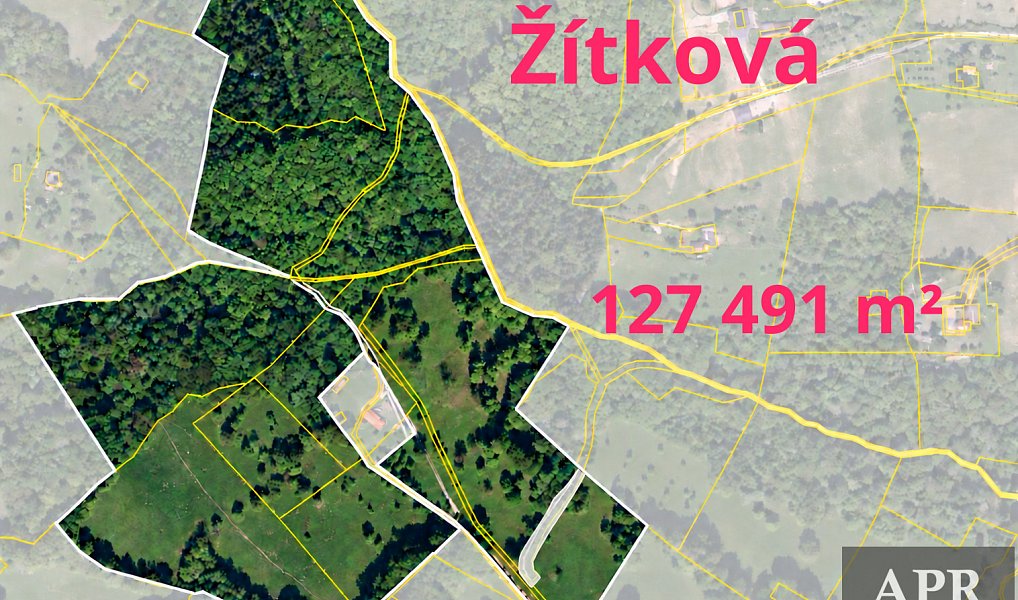 Prodej pozemku 127 491 m², Žítková – náhled fotky 3
