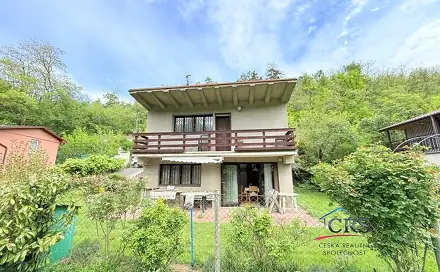 Prodej chaty/chalupy 65 m² s pozemkem 883 m², Davle - Sázava, okres Praha-západ
