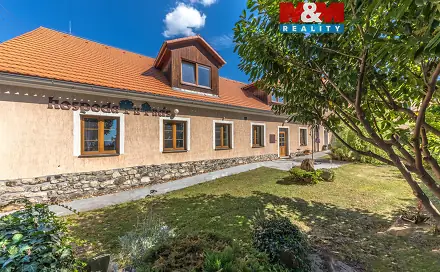 Prodej ubytovacího objektu 1 015 m², Třebívlice - Dřemčice, okres Litoměřice