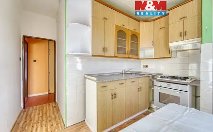 Prodej bytu 2+1 55 m²