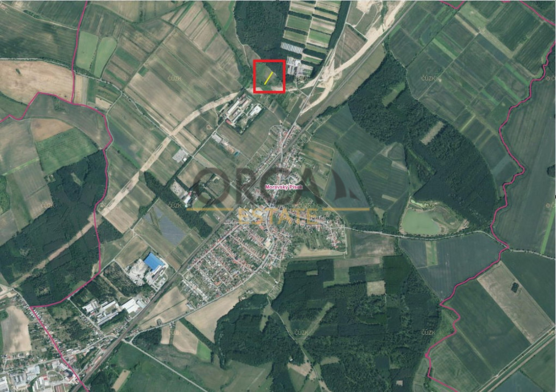 Pozemek v k. ú. Moravský Písek – pohled 3