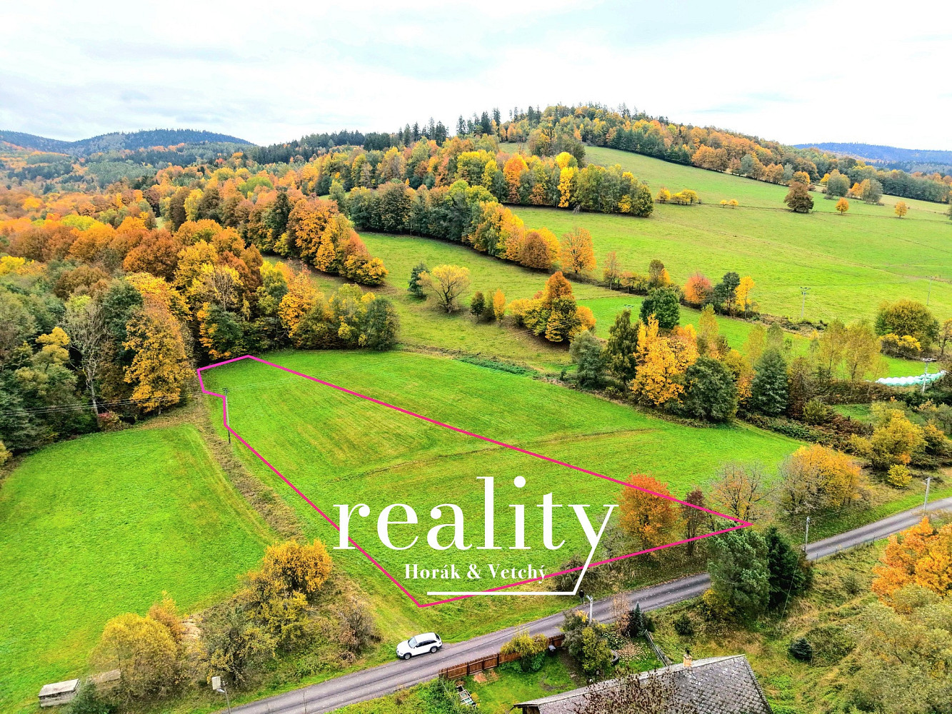 Prodej stavebního pozemku 3 588 m² – fotografie 4