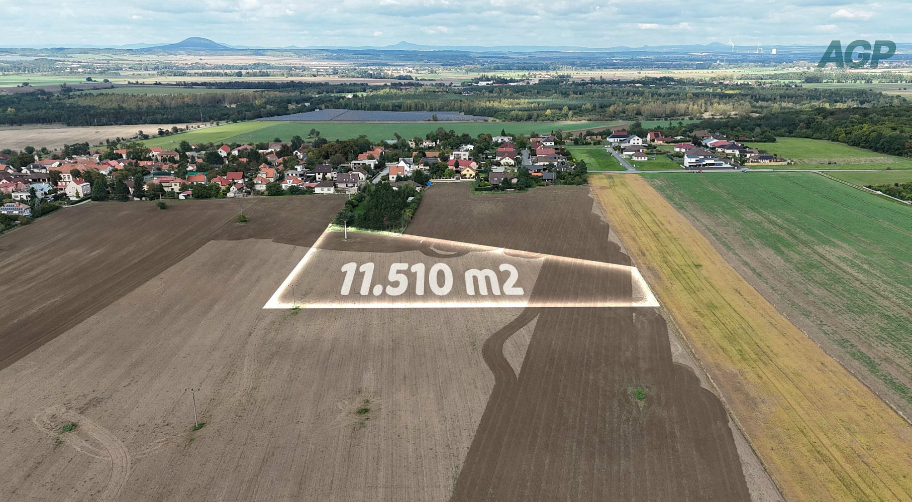 Prodej pole 11 510 m²