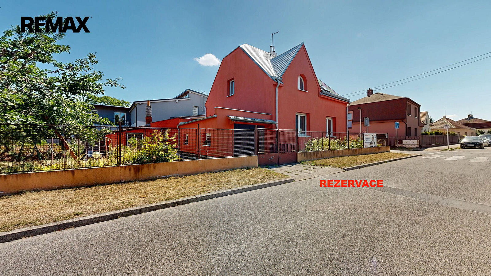 Prodej domu 169 m² s pozemkem 495 m² rezervováno