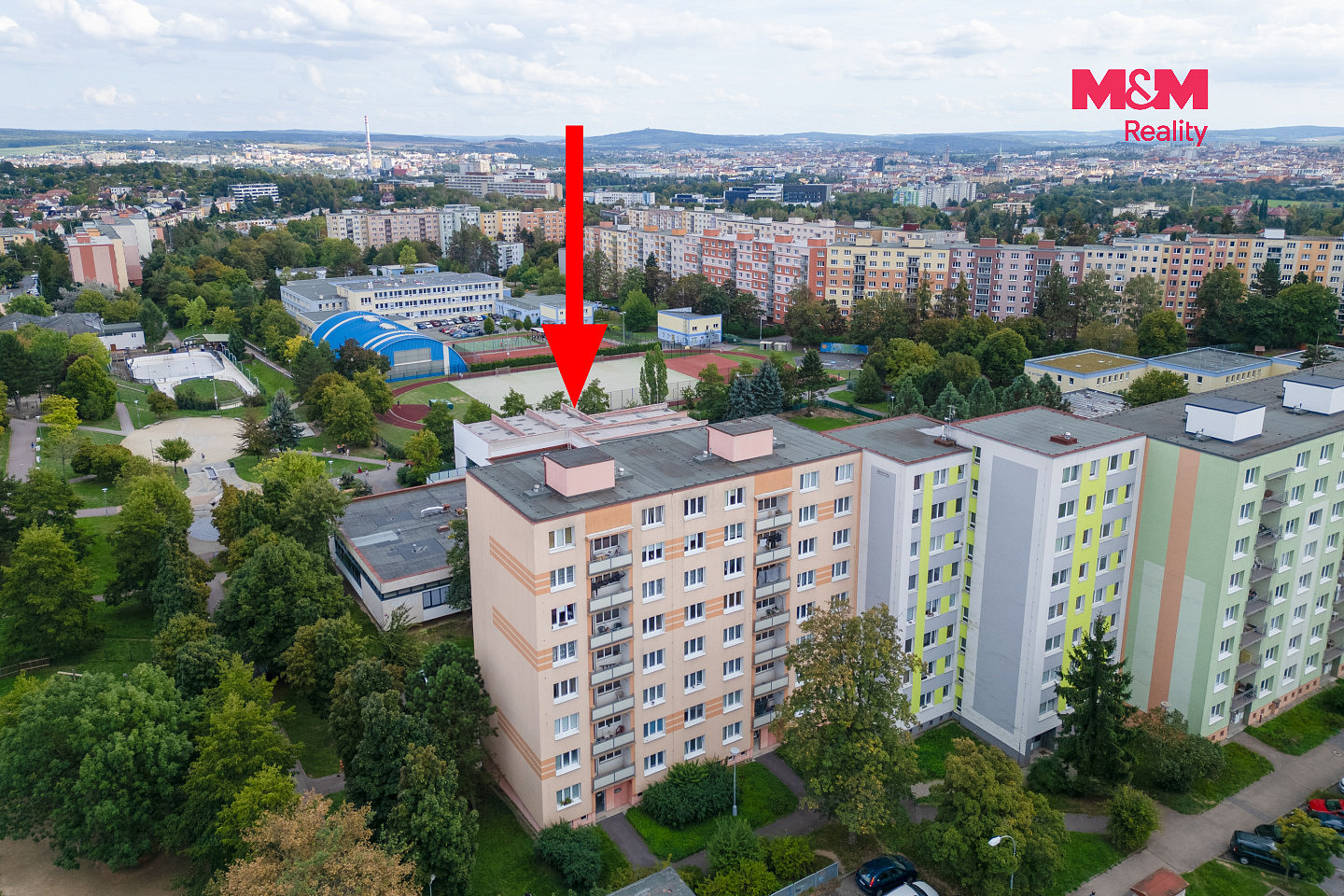 Prodej bytu 1+1 36 m² – fotografie 3
