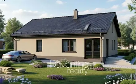 Prodej domu 82 m² s pozemkem 481 m², Oslavany - Padochov, okres Brno-venkov