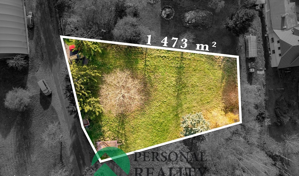Prodej stavebního pozemku 1 037 m², Dobrná – náhled fotky 3