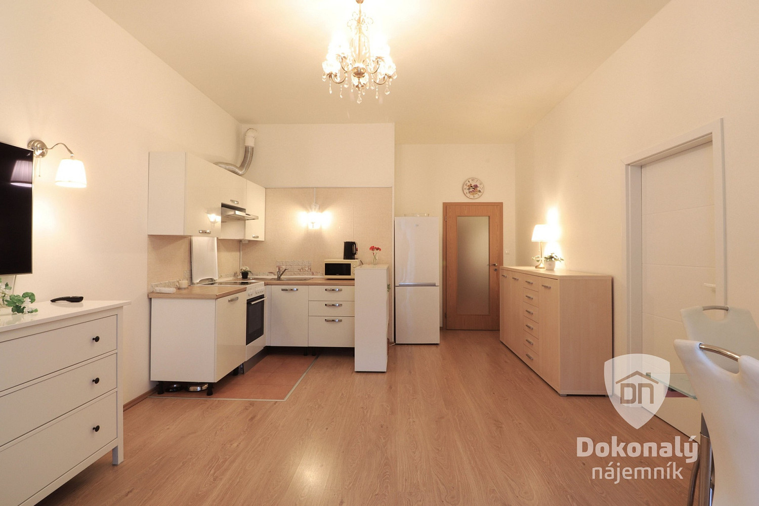 Pronájem bytu 2+kk 56 m², Praha