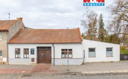 Prodej výrobních prostor 180 m², Komenského, Bedihošť, okres Prostějov