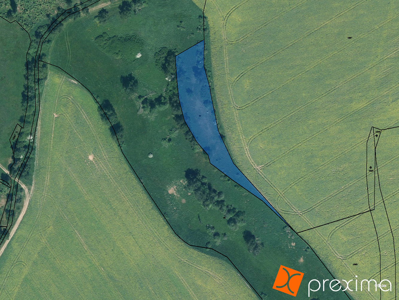 Prodej pozemku 3 946 m²