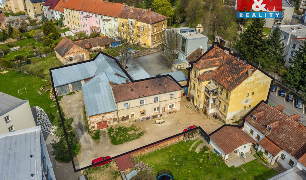 Prodej komerčního pozemku 1 795 m², Strakonice – náhled fotky 2