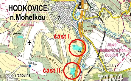 Prodej louky 49 051 m², Hodkovice nad Mohelkou, okres Liberec