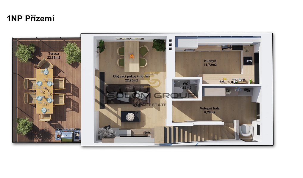 Prodej domu 208 m² s pozemkem 245 m², Praha – náhled fotky 15
