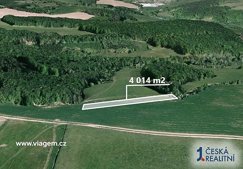 Prodej pole 1 003 m² – fotografie 2