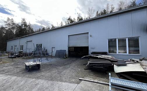 Pronájem skladovacích prostor 670 m², Kralovice, okres Plzeň-sever