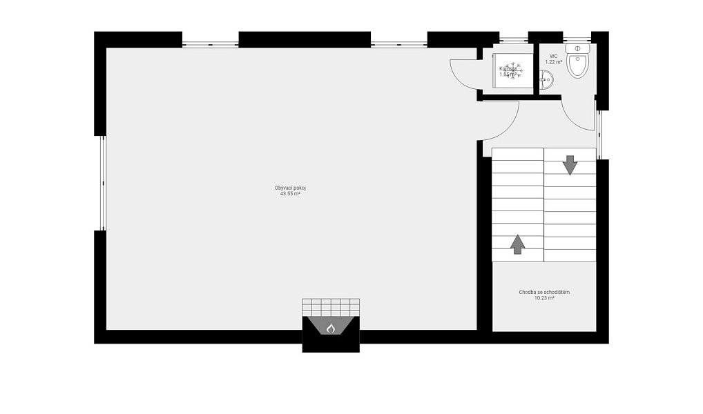 Prodej domu 246 m² s pozemkem 376 m², Praha – náhled fotky 13