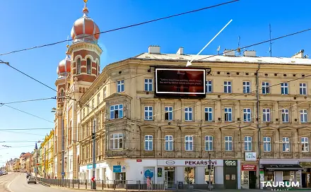 Pronájem kanceláře 39 m², Palackého, Plzeň - Jižní Předměstí