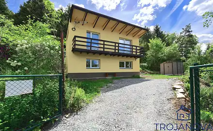 Prodej chaty/chalupy 75 m² s pozemkem 276 m², Sázava - Černé Budy, okres Benešov