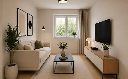 Prodej bytu 2+kk 46 m²