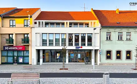 Pronájem kanceláře 42 m², Karlovo nám., Třebíč - Vnitřní Město