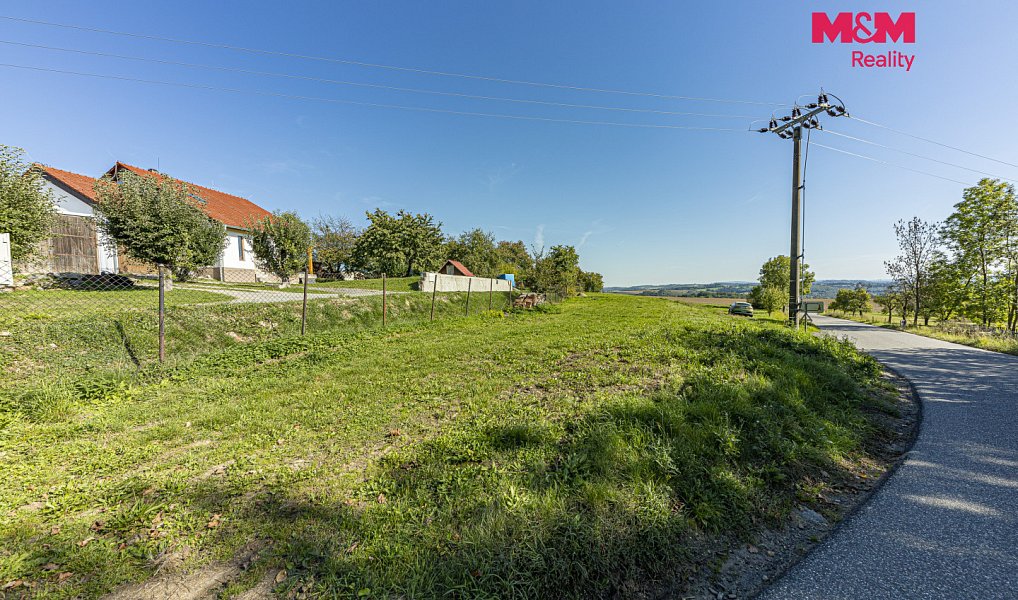 Prodej stavebního pozemku 1 163 m², Zbraslavice – náhled fotky 2