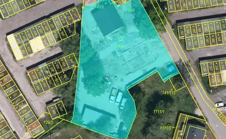 Prodej stavebního pozemku 2 383 m², Ostrava