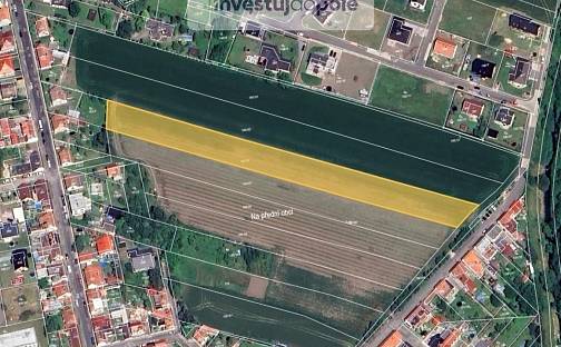 Prodej stavebního pozemku 1 645 m², Dobřichov, okres Kolín