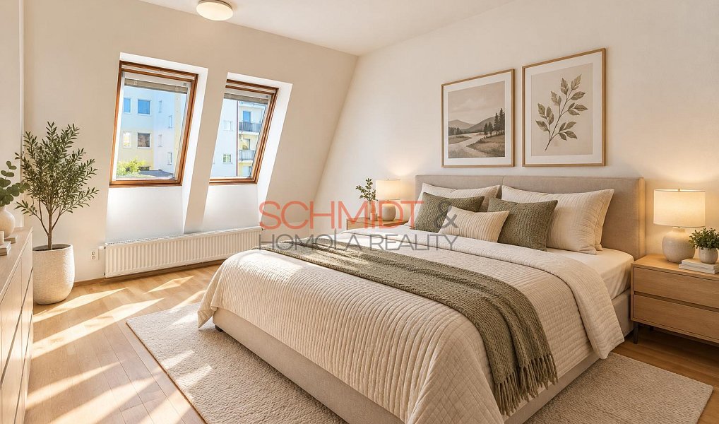 Prodej bytu 2+kk 55 m², Hustopeče – náhled fotky 7