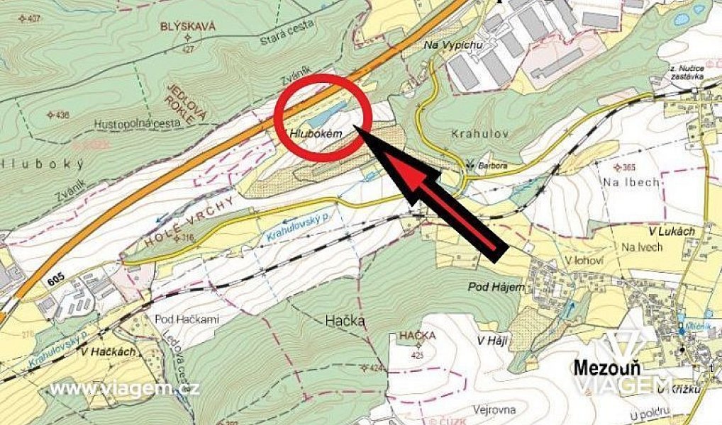 Prodej pole 8 083 m², Nučice – náhled fotky 4