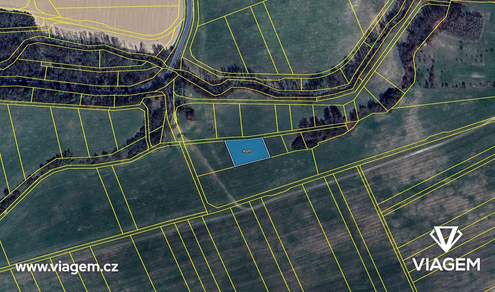 Prodej pole 1 515 m², Konice – náhled fotky 4