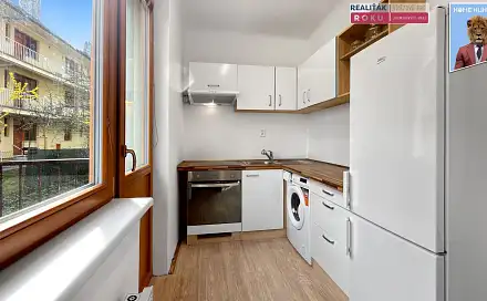 Pronájem bytu 1+1 27 m²