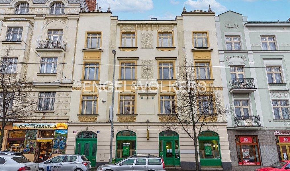 Pronájem kanceláře 226 m², Praha – náhled fotky 15