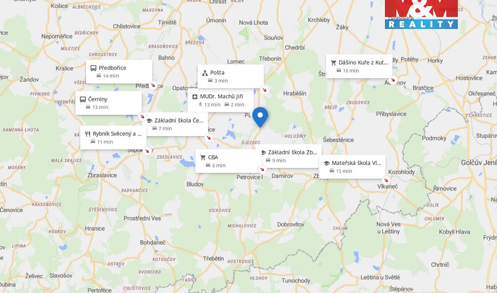 Prodej domu 82 m² s pozemkem 690 m², Paběnice – náhled fotky 21