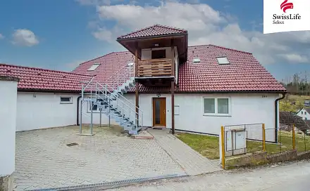 Pronájem bytu 2+1 44 m², Fritzova, Třešť, okres Jihlava