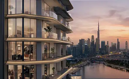 Prodej bytu 3+kk 74 m², Dubaj, Spojené arabské emiráty
