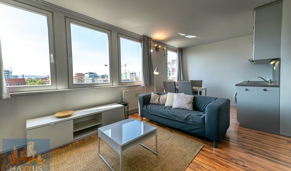 Pronájem bytu 1+kk 37 m², Praha – náhled fotky 2