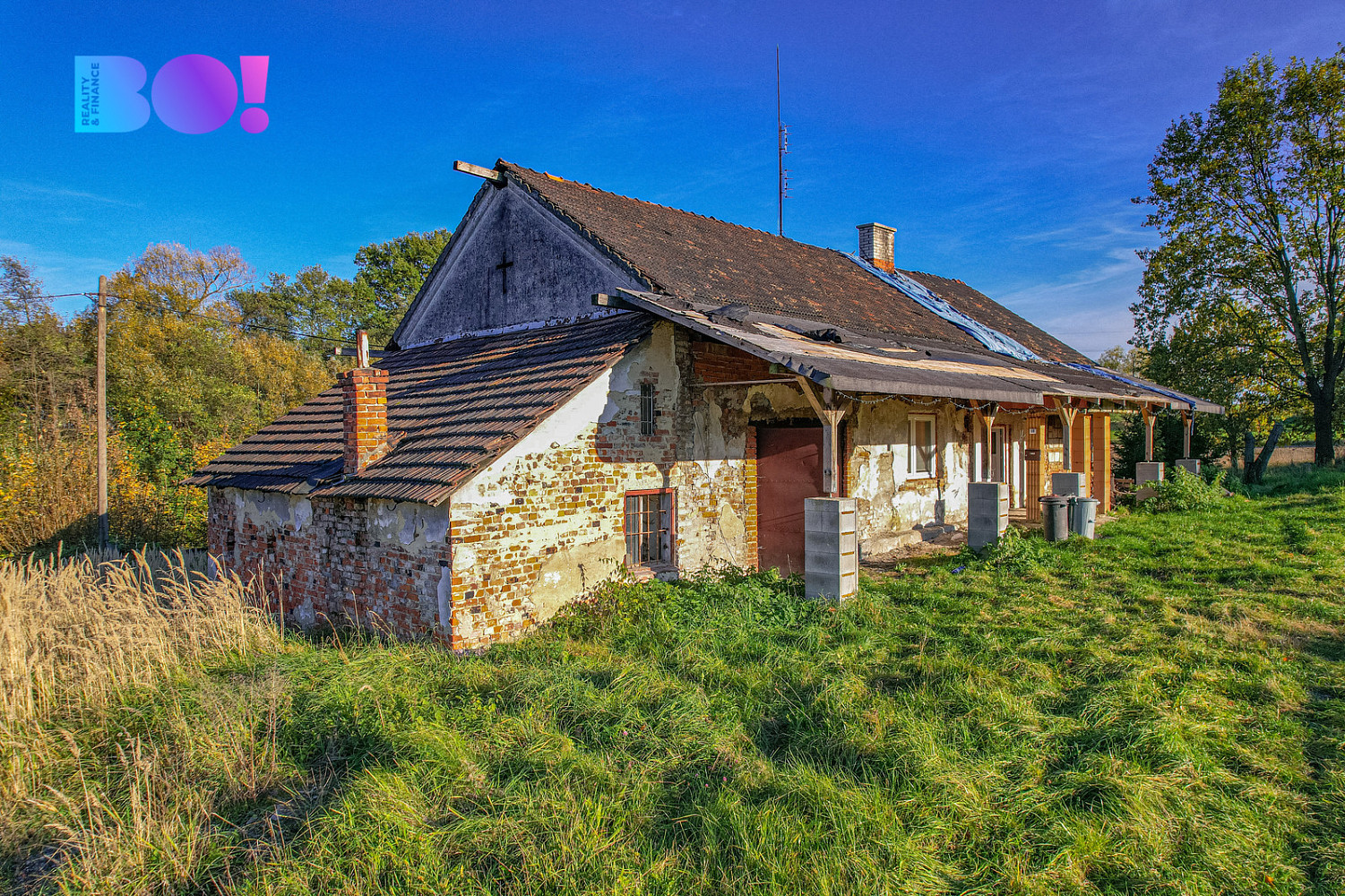 Dům – Albrechtice, Zadky – pohled 4