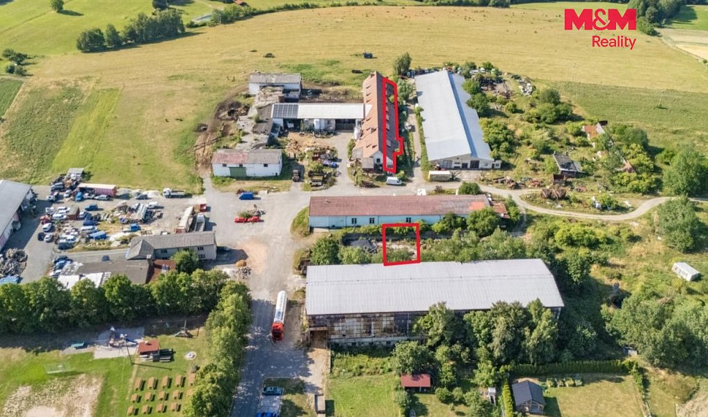 Prodej pozemku 923 m², Obora – náhled fotky 2