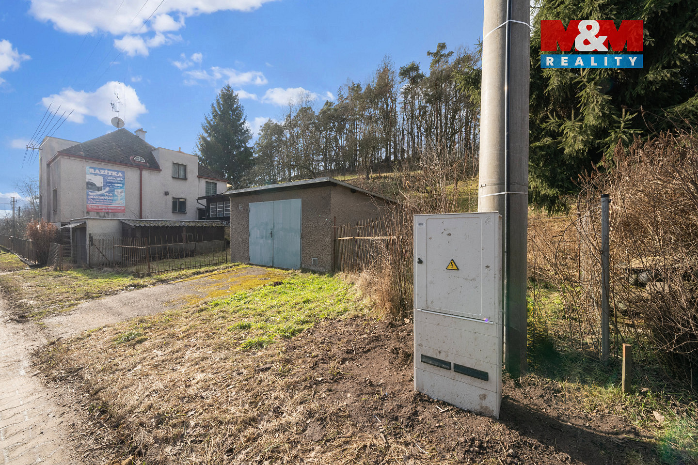 Prodej stavebního pozemku 796 m² - Vista 6