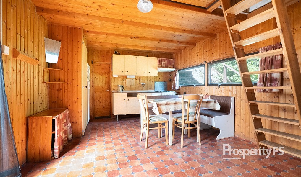 Prodej chaty/chalupy 90 m² s pozemkem 90 m², Jílové u Prahy – náhled fotky 3