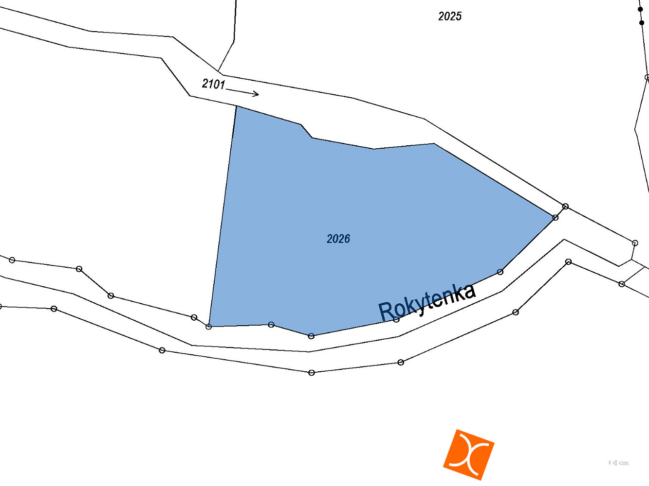 Prodej pozemku 290 m² — photo 2