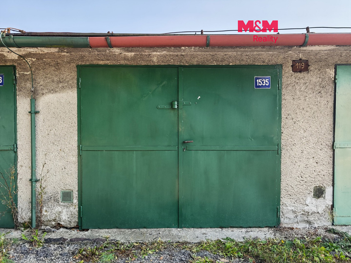 Prodej garáže, 19 m2, Havířov, ul. Garážnická