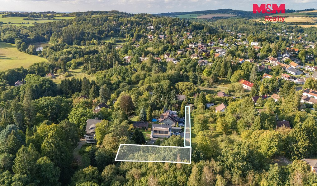 Prodej stavebního pozemku 904 m², Mnichovice – náhled fotky 6