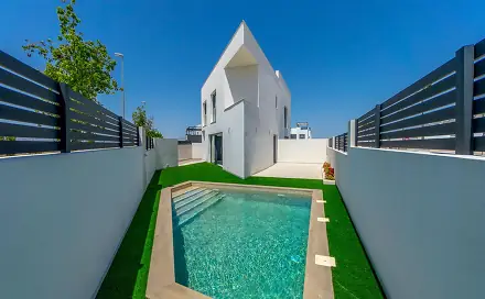 Prodej vily 110 m² s pozemkem 183 m², Benijofar, Costa Blanca, Španělsko