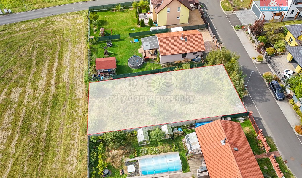 Prodej stavebního pozemku 495 m², Velká Hleďsebe – náhled fotky 2
