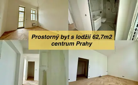 Prodej bytu 2+kk 57 m²