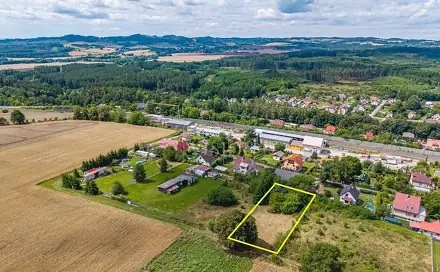 Prodej stavebního pozemku 1 281 m², Sudoměřice u Tábora, okres Tábor