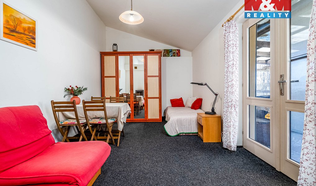 Prodej chaty/chalupy 63 m² s pozemkem 555 m², Vráž – náhled fotky 7