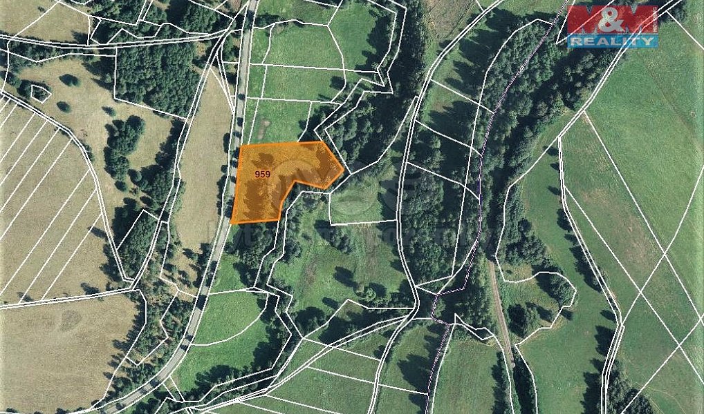 Prodej louky 7 104 m², Bernartice – náhled fotky 4