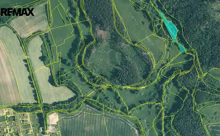 Prodej pozemku 3 269 m², Všeruby, okres Plzeň-sever